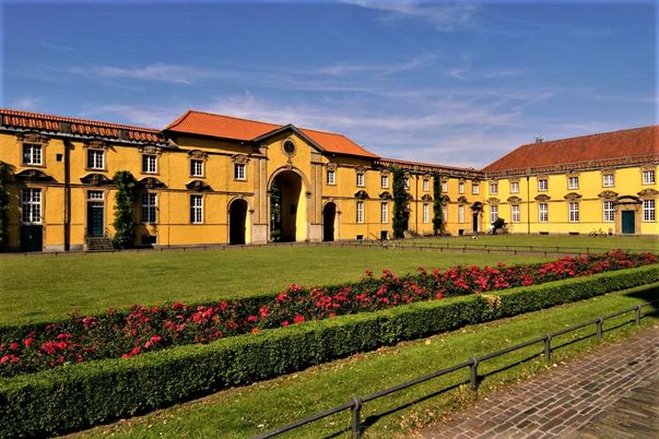 Schloss und Universität Osnabrück