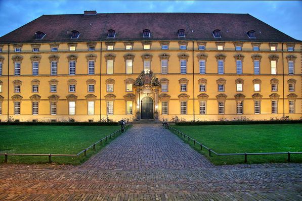 Schloß und Universität Osnabrück